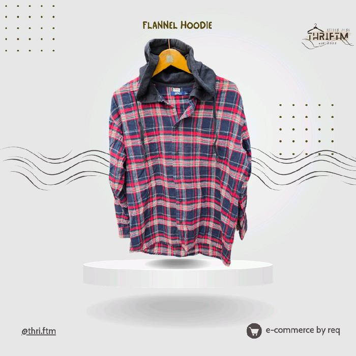 Flannel Hoodie Veterano by Spao