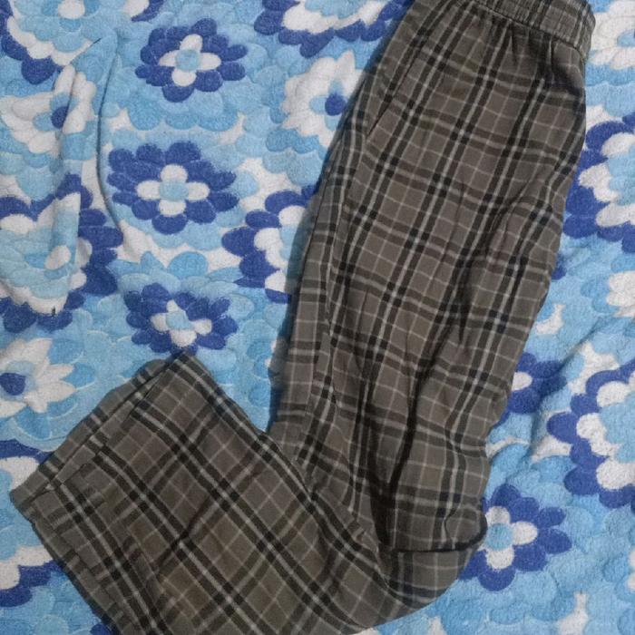 Celana Uniqlo Flannel Easy Ankle Pants