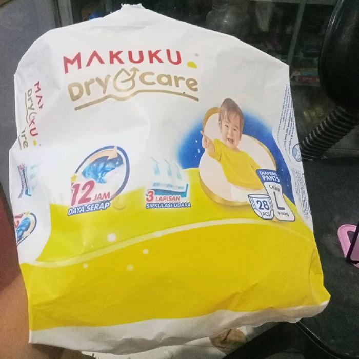 makuku dry care pemper tahan lama sampai 12 jam