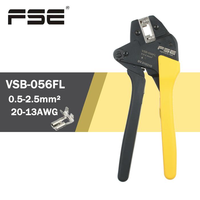 VSB-056FL  Crimping pliers Ratchet Crimping Plier New ce model