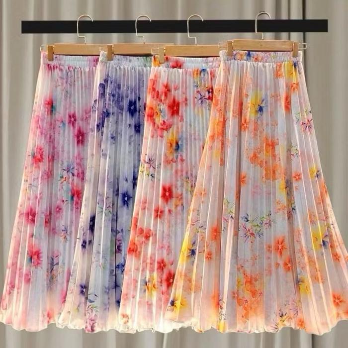 Rok shinzui | motif bunga sakura |