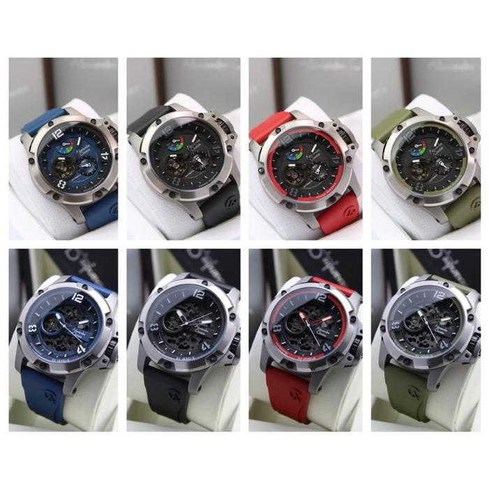 ALEXANDRE CHRISTIE AC 6295 AC6295 AUTOMATIC TITANIUM LIMITED EDITION ORIGINAL