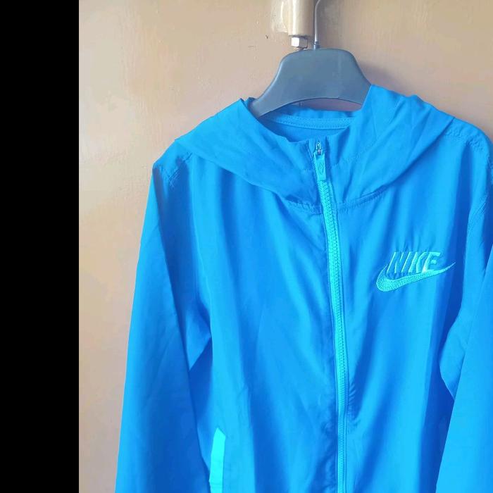 nike windbreaker running kids original