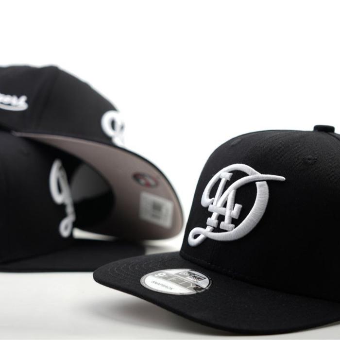 Topi snapback Dodgers original import-hat/snapback