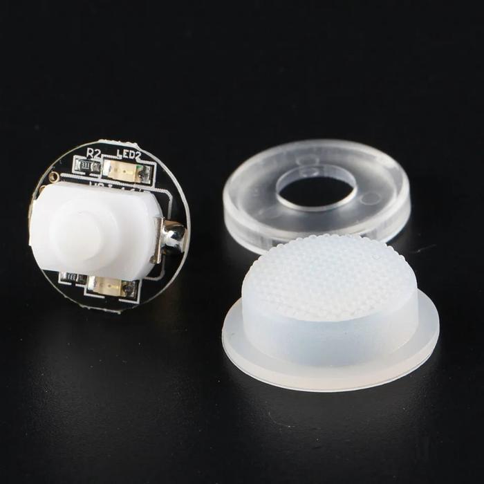 Light Switch Rubber RGB Convoy 16mm dan 20mm