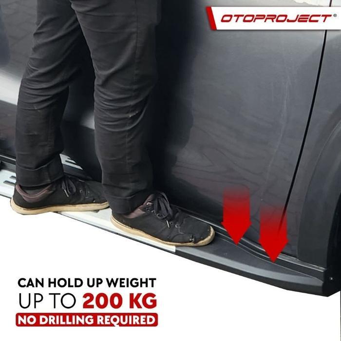 Footstep running board Innova Zenix Otoproject ori design