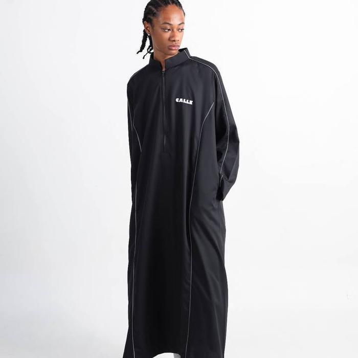 JUBAH GAMIS CALLE DELARACHE BLACK WHITE V1/V2/V3 (100% ORIGINAL)