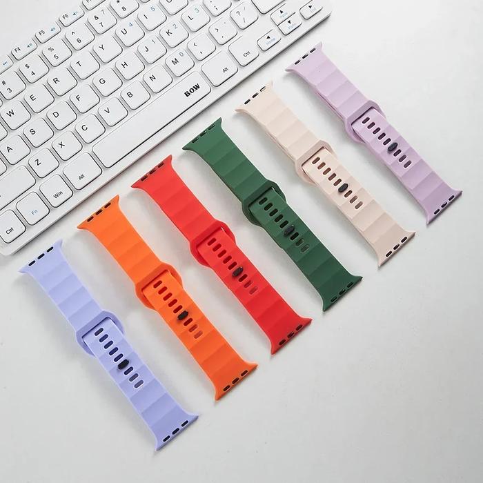 Band For HK9 ULTRA GEN 2 Gen 3 HK8 PRO MAX HK8 Ultra Smart Watch HK9 PRO Wave Silicone Band Strap Sm