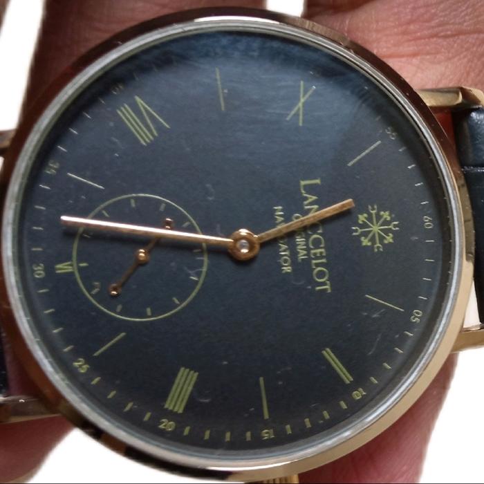 Lancelot Jam Tangan Pria Original Dengan Dus - No Minus