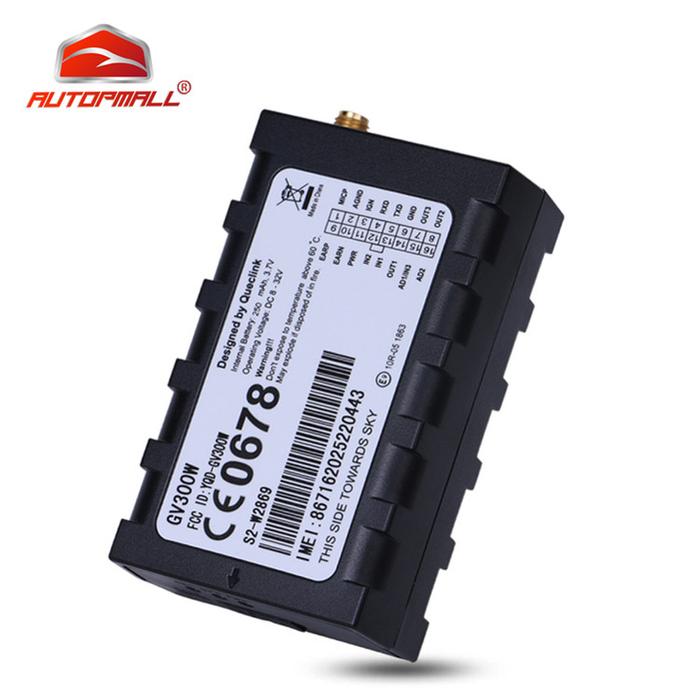 3G UmtsHsdpa Gsm Gps Tracker Gv300W 8V32V Wide Voltage Support Pc Manage Tracking Device With BuiltI