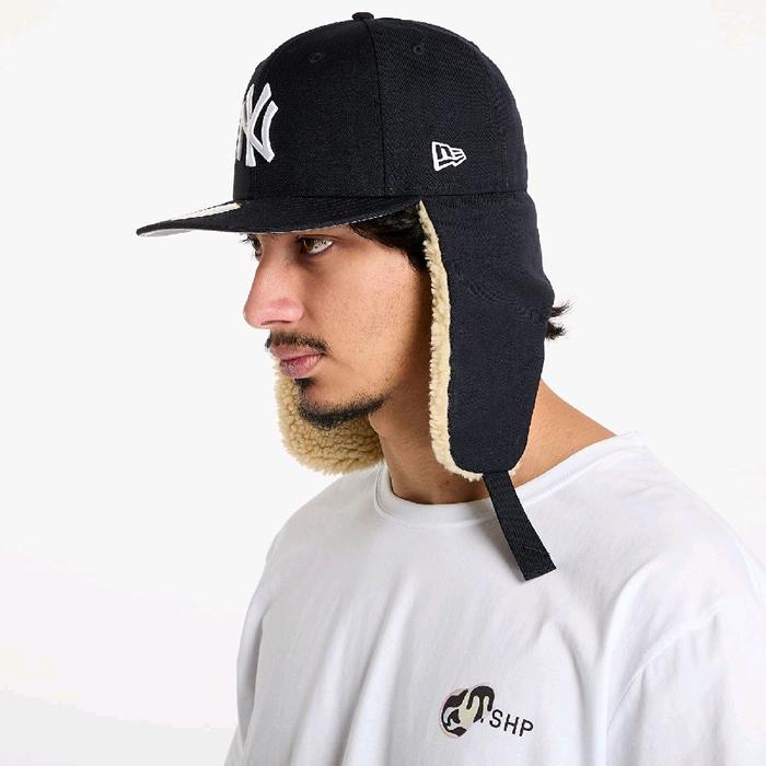 NEW ERA NY DOG EAR FITTED CAPS