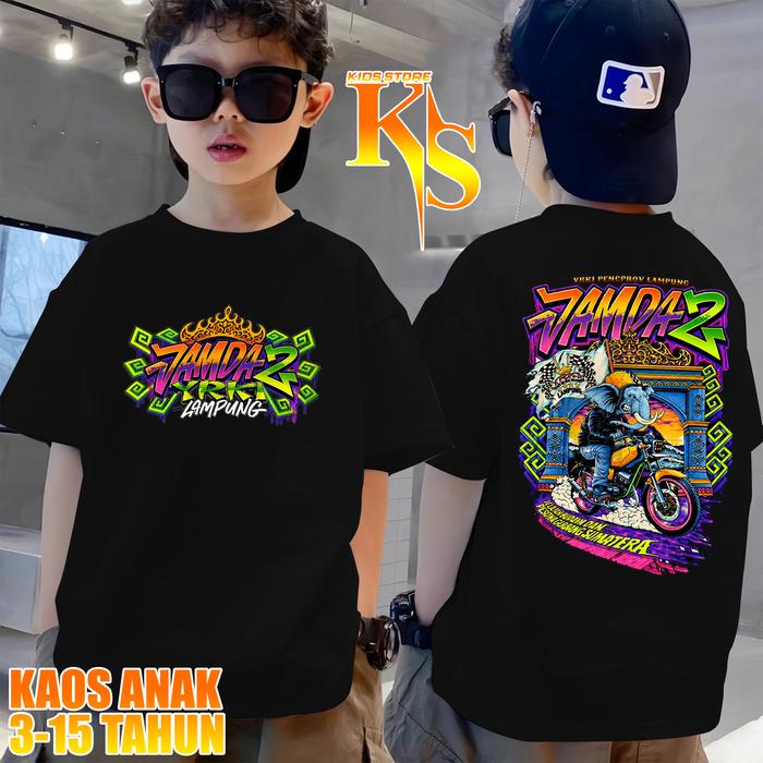 T-SHIRT ANAK JAMDA 2 YRKI PENGPROV LAMPUNG YRKI UYYE