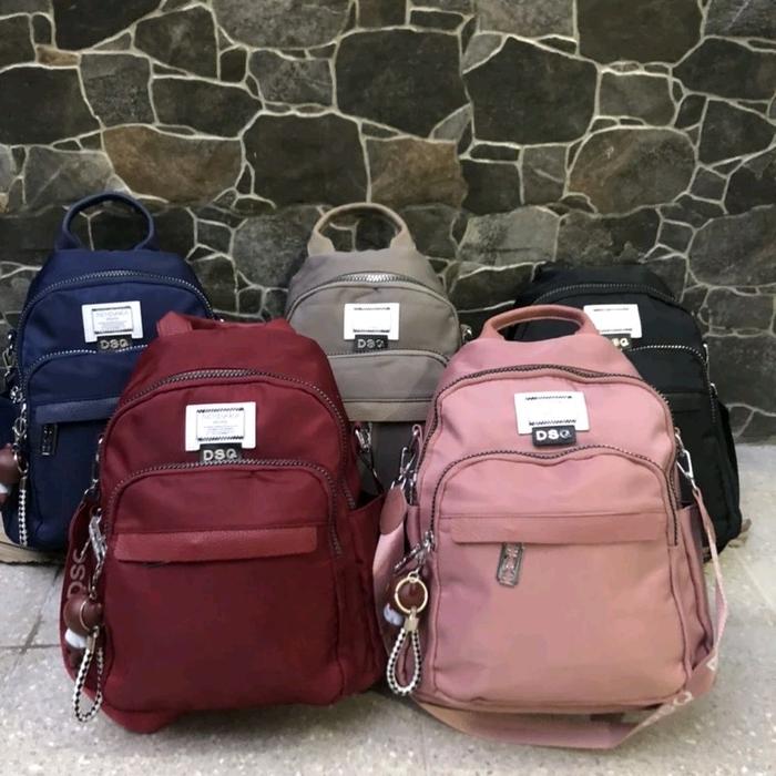 Tas Ransel Wanita DSQ 1367 Multifungsi