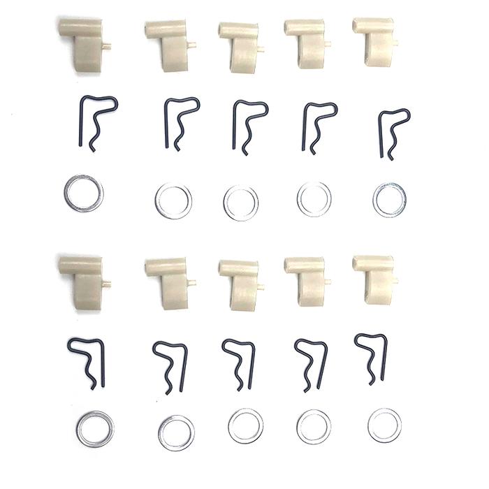 10Pcs Recoil Starter Pawl Kit For Stihl TS420 TS410 TS400 Cut-Off