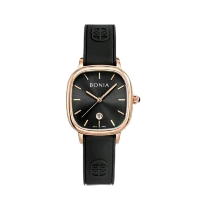 Bonia Women Elegance BNB10839-2562 Silicone Strap Women Watch