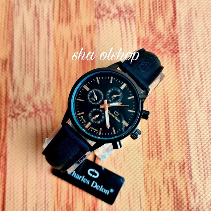 JAM TANGAN WANITA CHARLES DELON