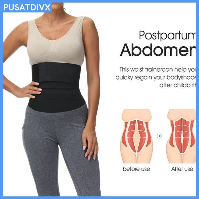 Sanji Pop Korset Peramping Perut Waist Belt Slimming Body Shaper 4 M