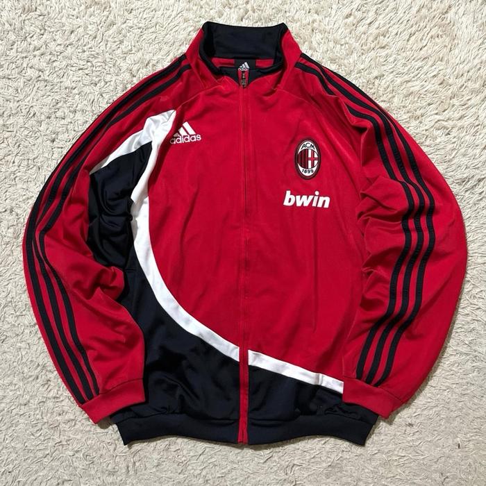Tracktop adidas ac milan vintage second original