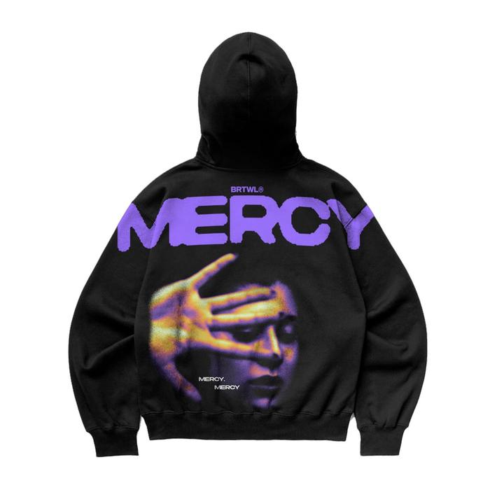 BRTWL | HOODIE BOXY OVERSIZE | MERCY