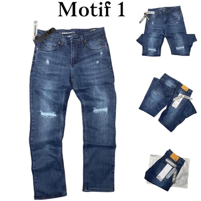 Celana panjang jeans surfing Juice Ematic