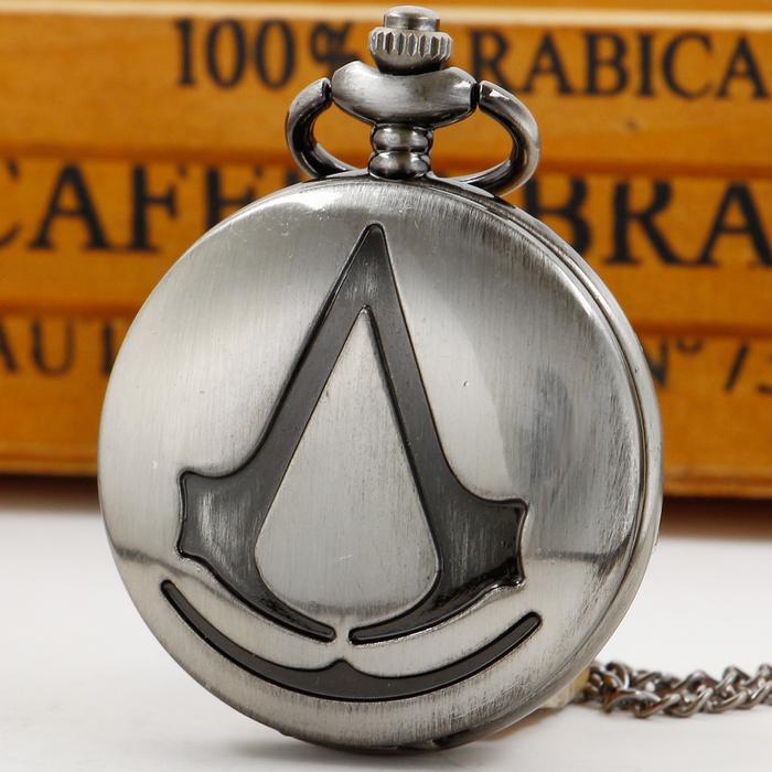 IMPORT ANTIQUE VINTAGE POCKET WATCH ROMAN DIGITAL DIAL NECKLACE WATCH FOBS AND CHAINS OLD FASHION ST