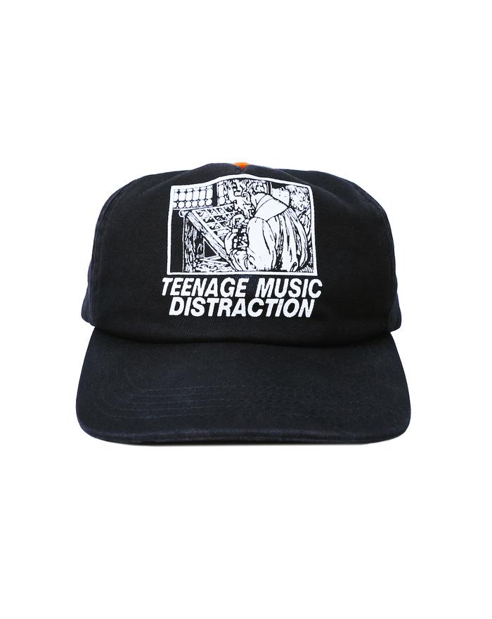 Vearst x Texpack Snapback Hat Sattre Black
