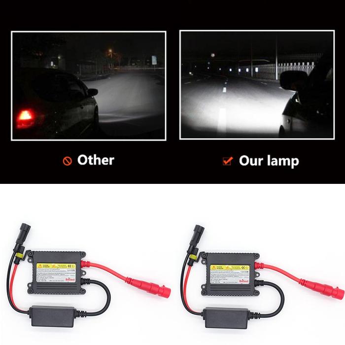 UNIVERSAL Ballast HID Xenon 35/55 watt Standar AES DC XENON untuk Lampu Mobil  Balast Hid