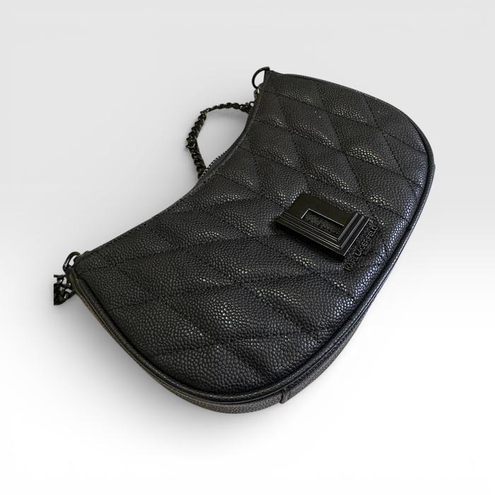 KARL LAGERFELD Lafayette Tonal Small Shoulder Bag
