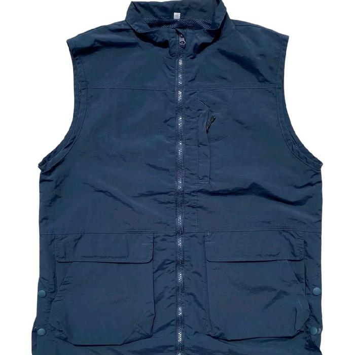 Vest Tactical No Brand Navy | vest mancing, vest utility, vest multipocket, fishing vest, rompi thri