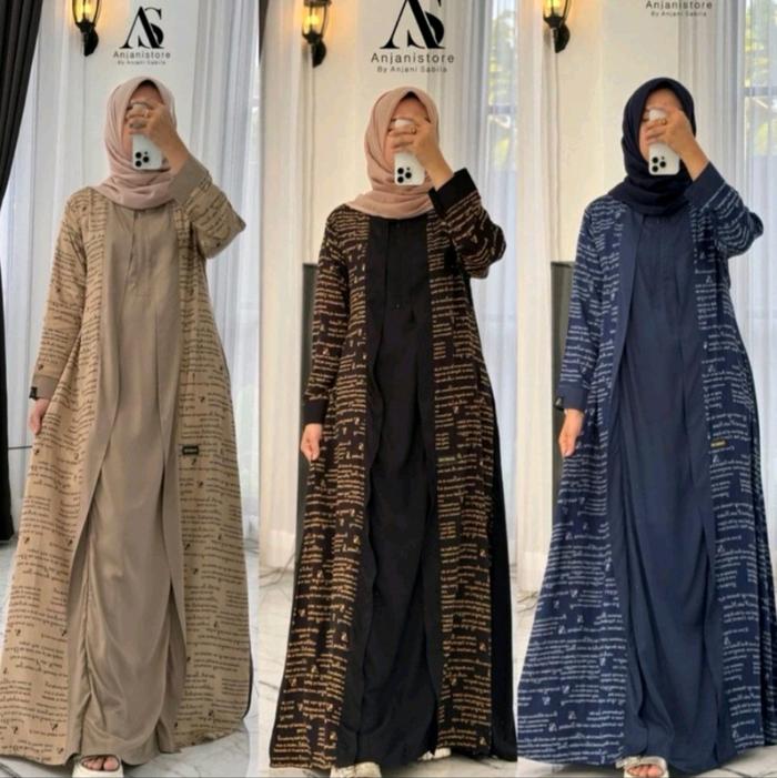 gamis koran anjani by anjani