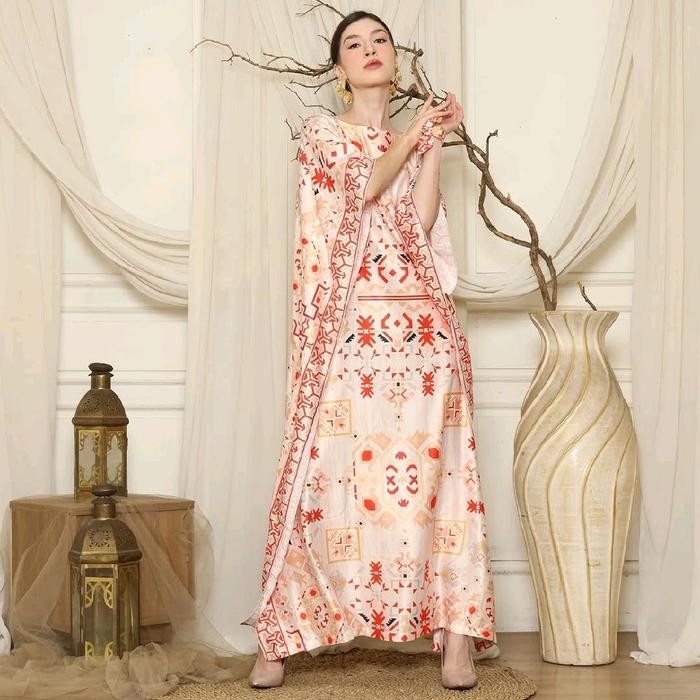 Kaftan Orange | Kaftan Coral | Kaftan Premium | Kaftan Modern | Kaftan Jumbo | Long Kaftan | Abaya P
