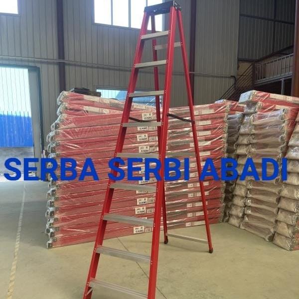 tangga fiberglass 3 meter 10 step DENKO