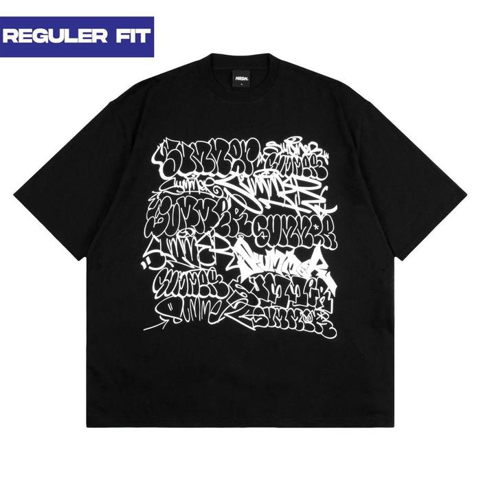 NRDN Clothing T-Shirt Kaos Reguler TS.BUSTED