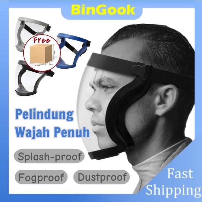 Face Shield Kacamata Pelindung Kerja Face Shield Safety Full Face Shield Face Shield