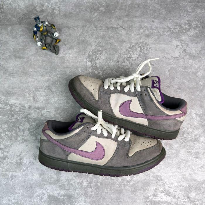SB Dunk Low Purple Pigeon