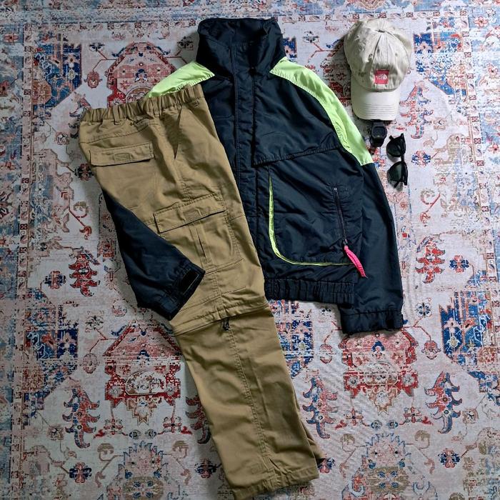 Columbia Powder Keg, Columbia Windbreaker, Columbia Colorblock