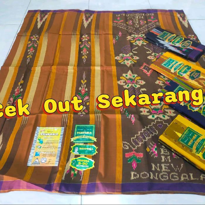 Sarung Donggala New ATBM A1 Motif Terbaru