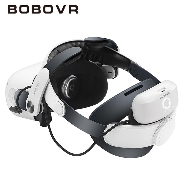 BOBOVR M2 Pro Battery Head Strap For Oculus Quest 2 Elite Halo Strap