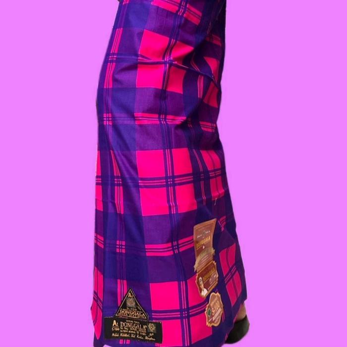 SARUNG DONGGALA A1 FULL SUTRA S-100 SANDUR ORIGINAL