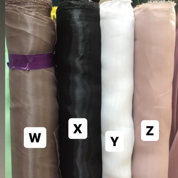 Promo Organza Satenbahan Organza Poloskain Organza