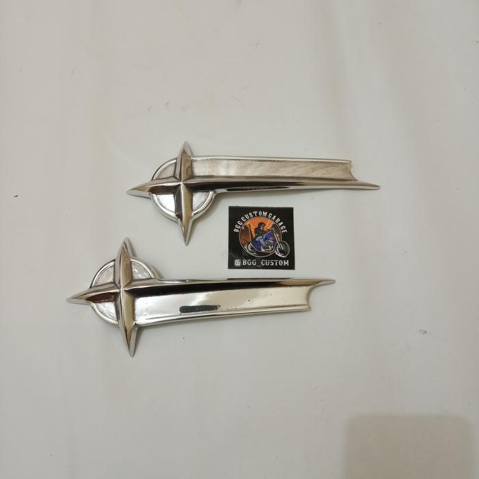Emblem Tangki Custom . Emblem Tangki Chopper Britis Bobber OSEAN