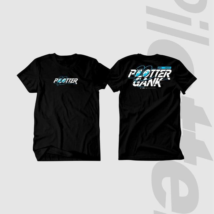 [COD] PILOTTER KAOS GLOW ARC ORIGINAL FREE STIKER - PLTR-018 - GLOW ARC, S