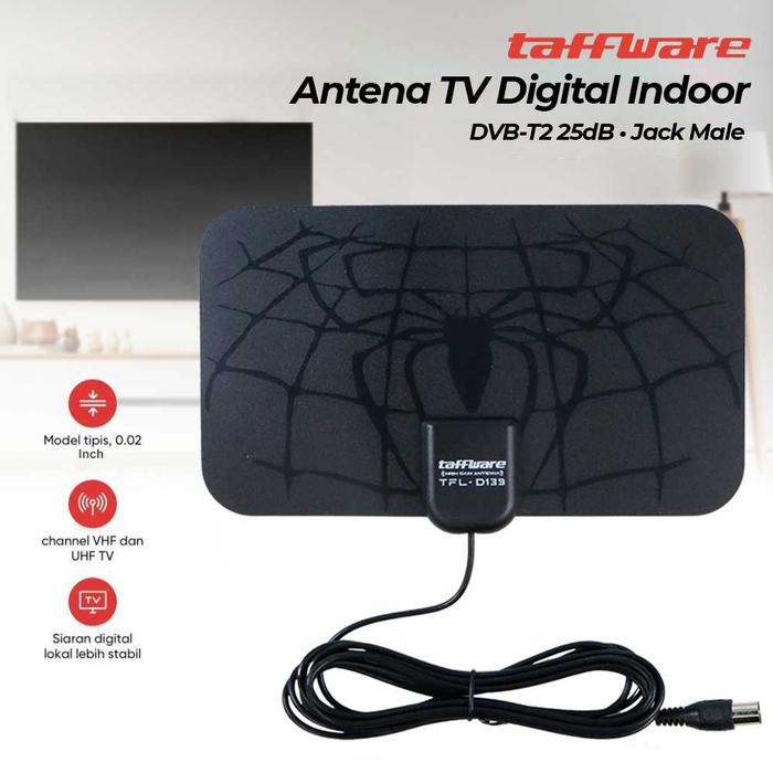 Mtos Mall | Antena TV Digital | Antena Indoor DVB T2 | Antena TV 25dB