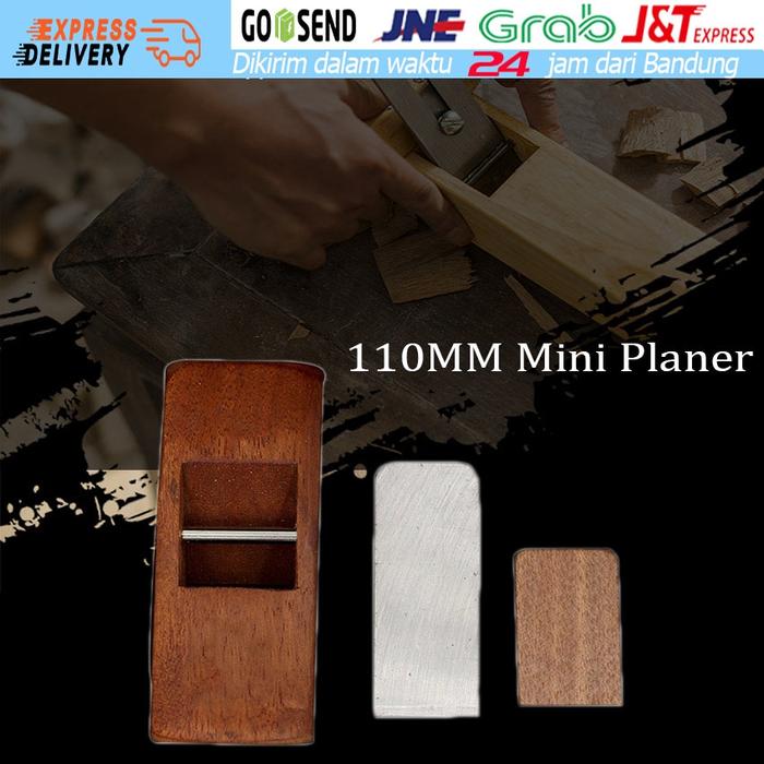Berkualitas Wood Planer Flat / Alat Sugu / Ketam / Serut Kayu Mini Manual untuk Pengerjaan Kayu DIY