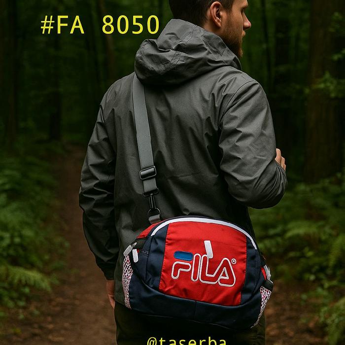 Tas Waist Bag Outdoor FA 8050 FiL4 Import Sling Bag Selempang