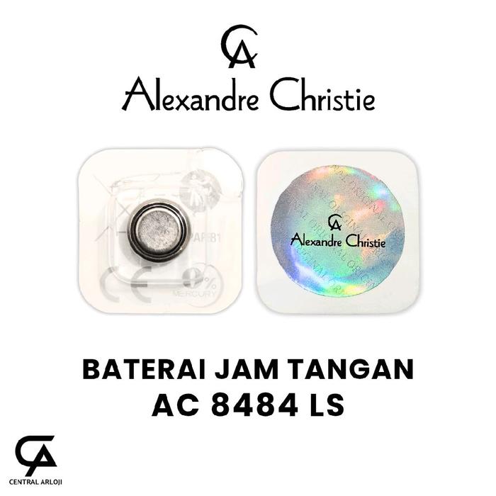 Baterai Original Alexandre Christie AC 8484 LS