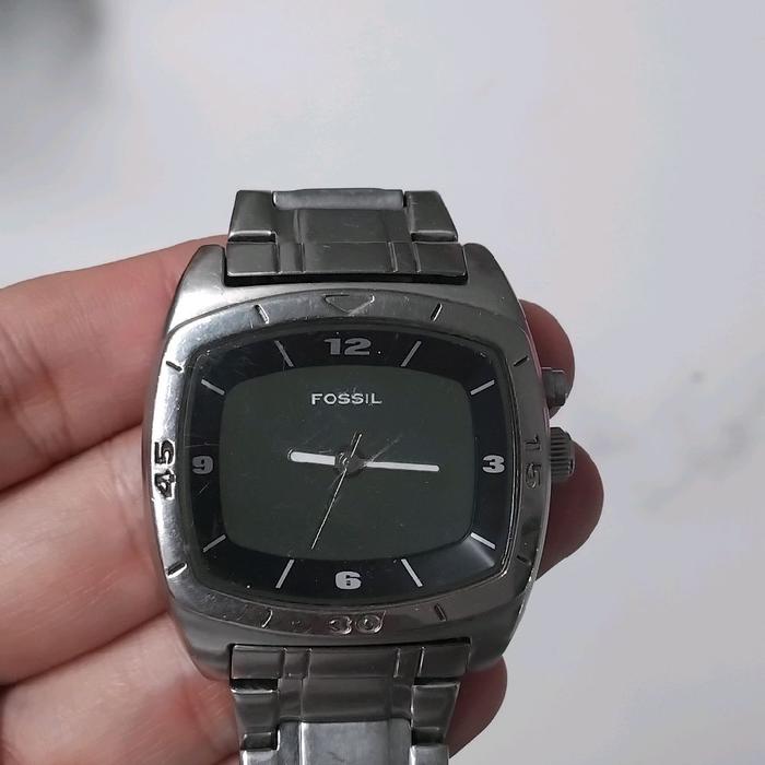 SOLD Fossil Jam Tangan BigTic Original dengan 3 Baterai Normal & Dial Berubah Warna Kemasan Full Box