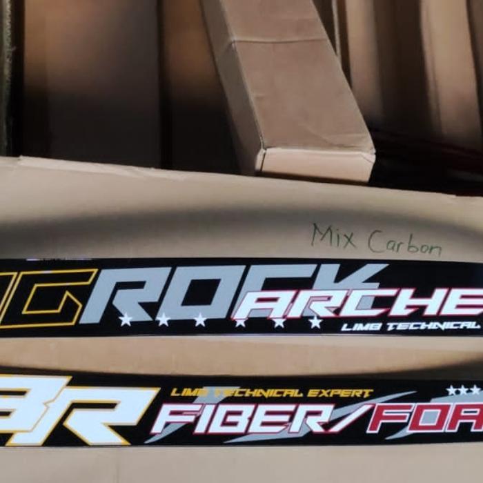 Limbs Big Rock Recurve | Limbs Big Rock Barebow | Big Rock Fiber Foam TAD176
