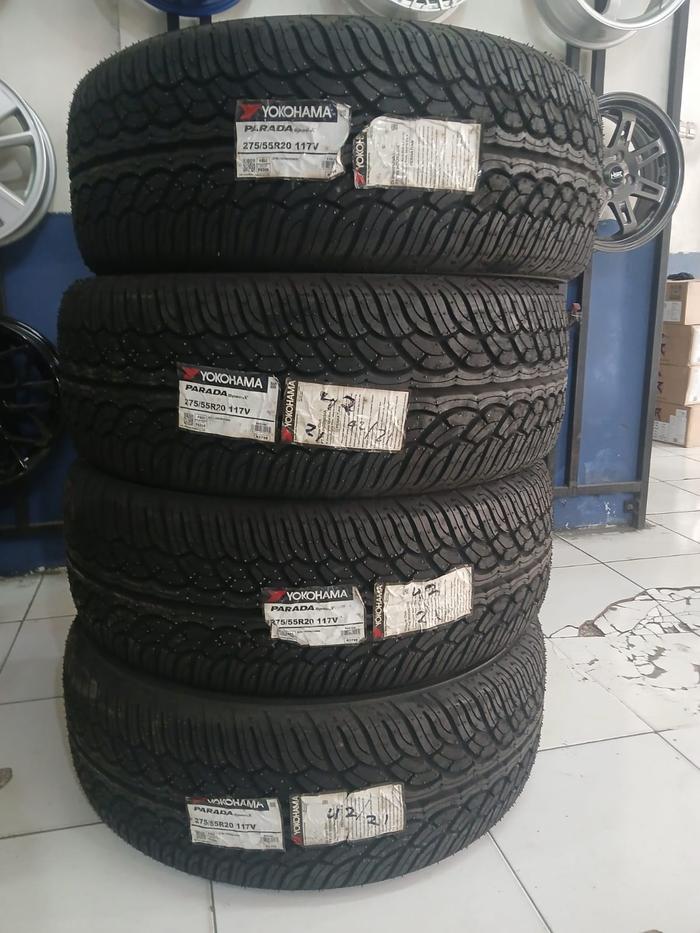 Yokohama Ban Mobil Parada Spec 255/45/R20 CX5 Crv Dll Project Wheel Jalan Dewi Sartika Sebrang Gedun