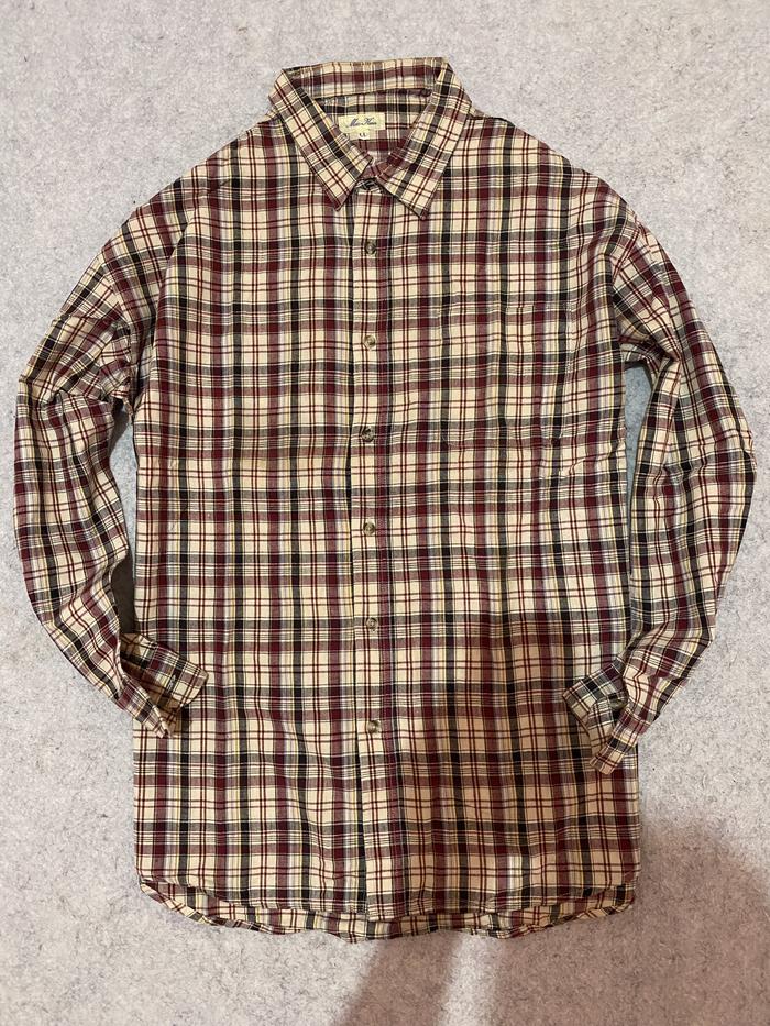 Kemeja Big Size Second Brand Mac Keen Panjang : 76 cm  Lebar      : 62 cm